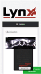 Mobile Screenshot of lynx3d.com