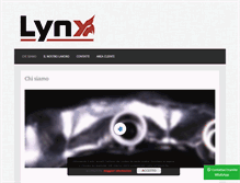 Tablet Screenshot of lynx3d.com